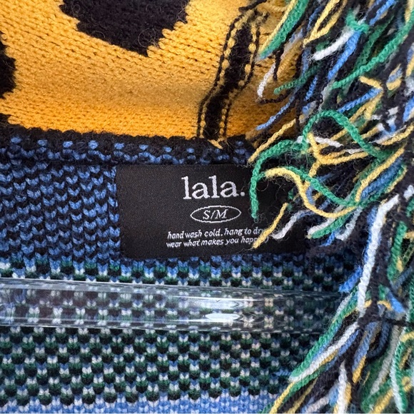 Dressed in Lala make your own luck blanket fringe cardigan - Picture 8 of 9